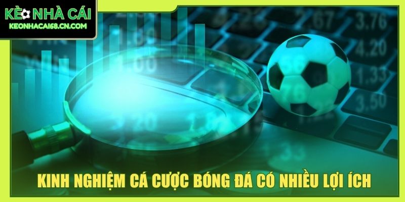 Kinh Nghiệm Cá Cược Bóng Đá Chuẩn Từ Chuyên Gia Hàng Đầu 2 Kinh nghiệm cá cược bóng đá có nhiều lợi ích