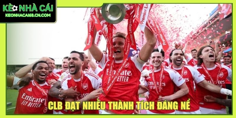 CLB đạt nhiều thành tích đáng nể
