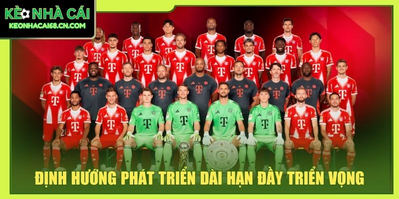 Định hướng phát triển dài hạn đầy triển vọng